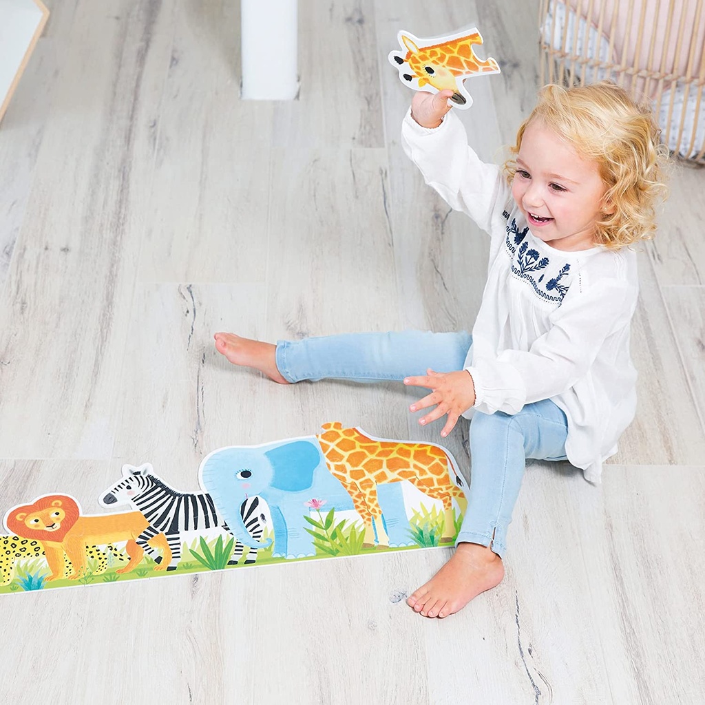 PUZZLE XXL SELVA DECRECIENTE