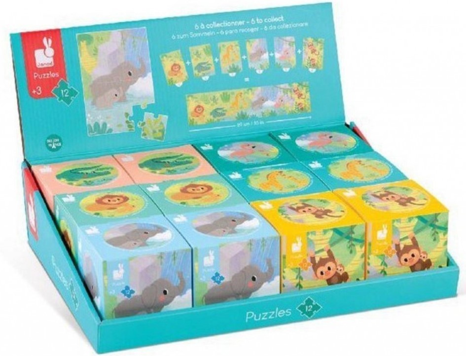 PUZZLES BOLSILLO COLECCIONABLES
