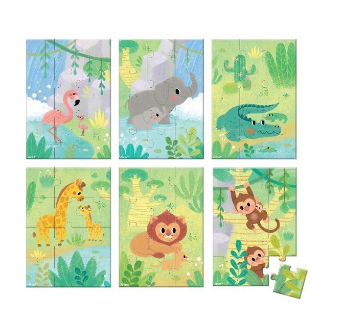 PUZZLES BOLSILLO COLECCIONABLES