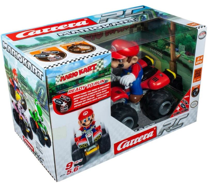 QUAD MARIO KART R/C. 1:20
