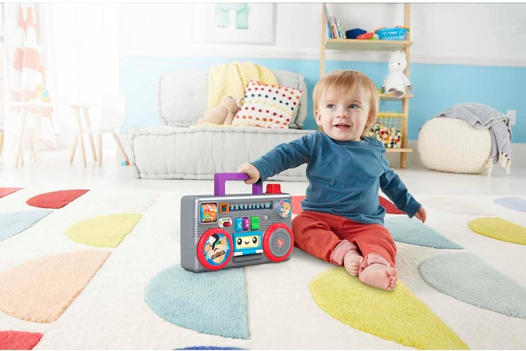 RADIO DIVERTIDA FISHER PRICE