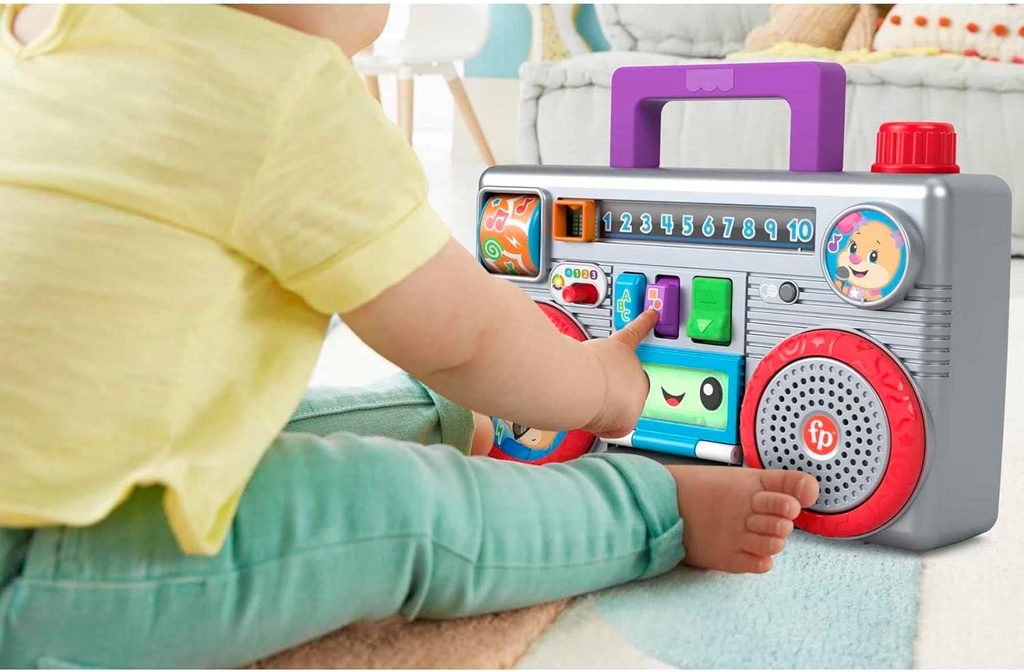 RADIO DIVERTIDA FISHER PRICE