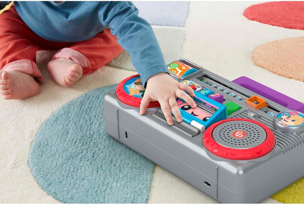 RADIO DIVERTIDA FISHER PRICE