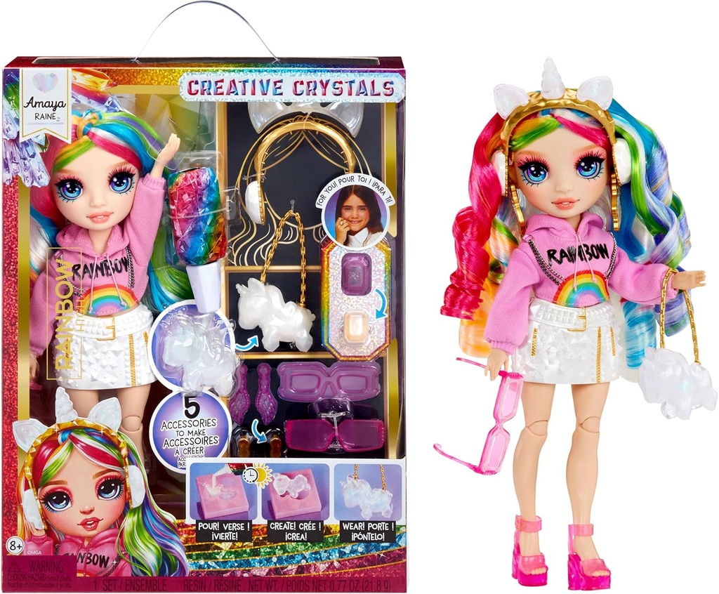 RAINBOW CRYSTAL - AMAYA