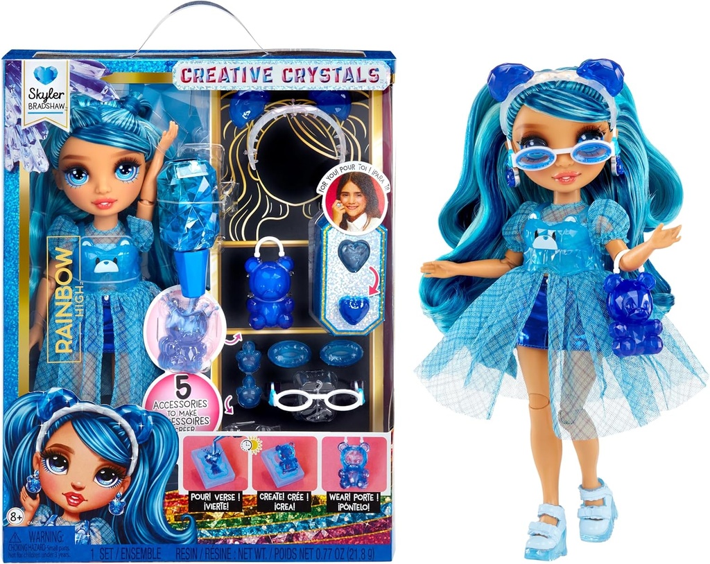 RAINBOW CRYSTAL - SKYLER