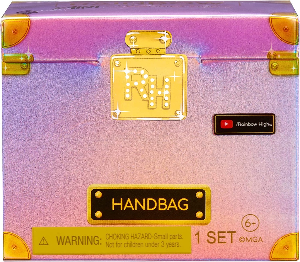 RAINBOW HIGH ACC.MODA-BOLSOS