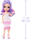 RAINBOW HIGH FANT.FASH.VIOLET
