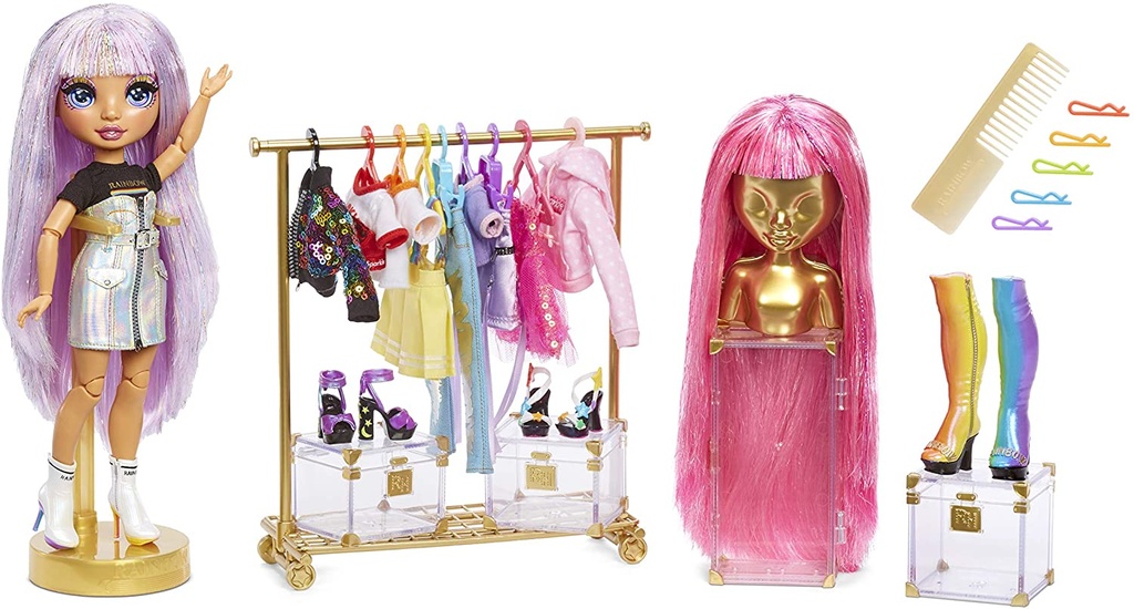 RAINBOW HIGH FASHION STUDIO