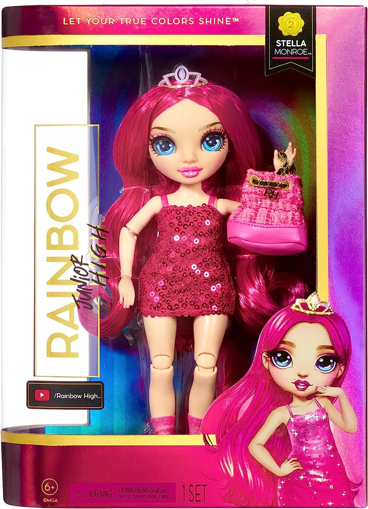 RAINBOW HIGH S.2 STELLA MONROE