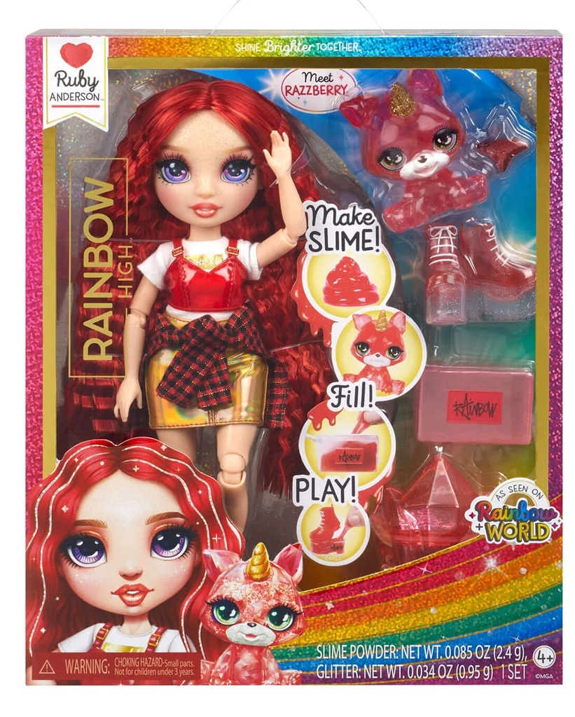 RAINBOW WORLD-RUBY