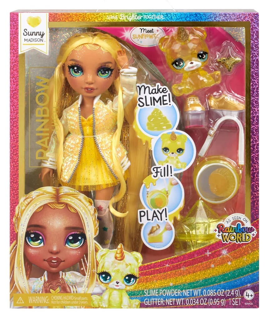 RAINBOW WORLD-SUNNY