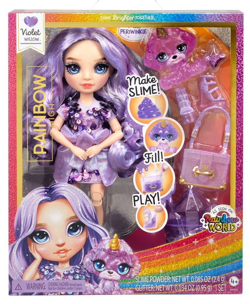 RAINBOW WORLD-VIOLET