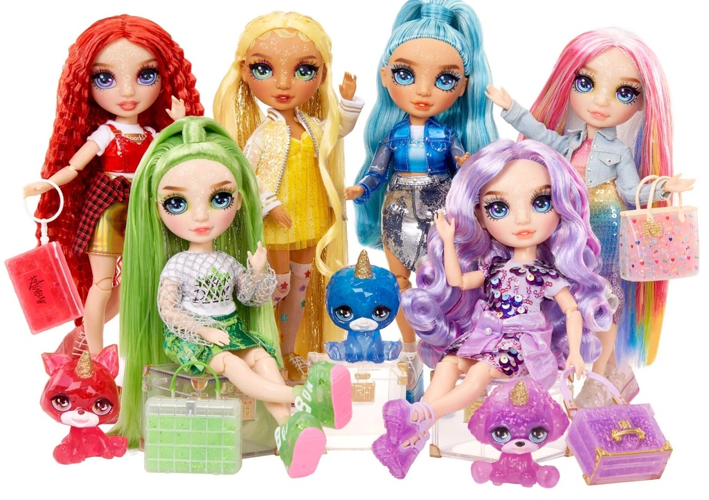 RAINBOW WORLD-VIOLET