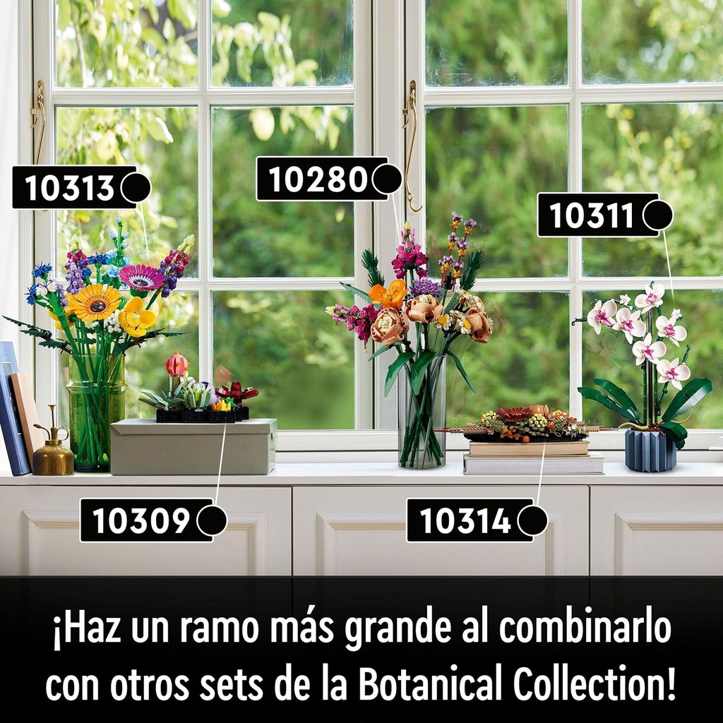 RAMO FLORES SILVESTRES