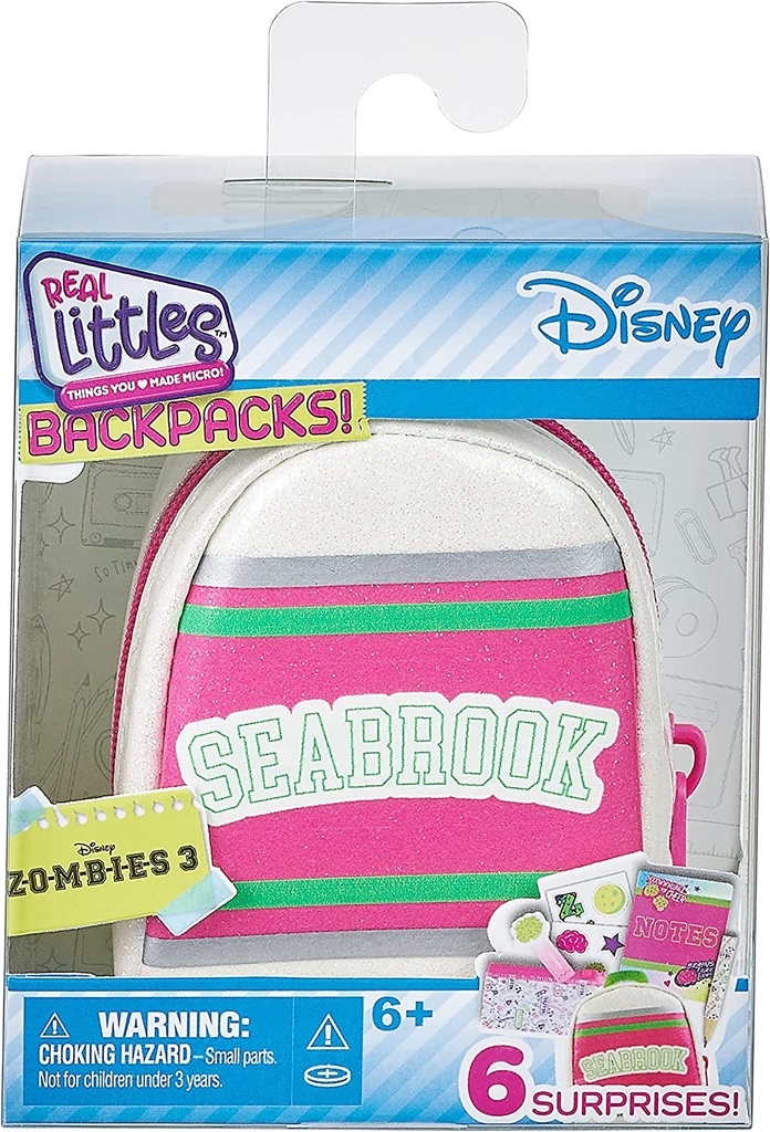 REAL LITTLES MOCHILAS Y BOLSOS