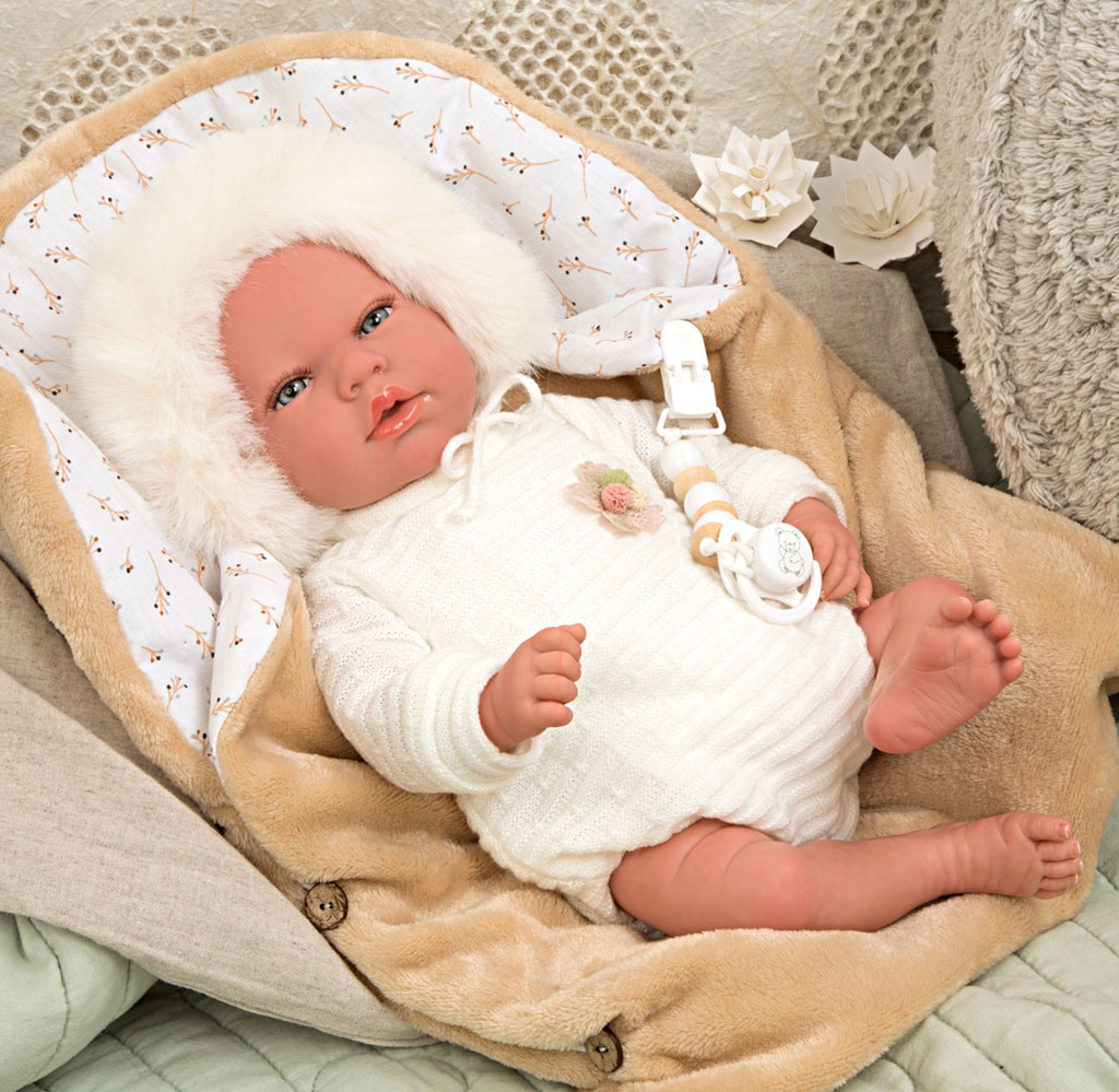 REBORN ALEJANDRA BEIGE C/NANA