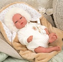 REBORN ALEJANDRA BEIGE C/NANA