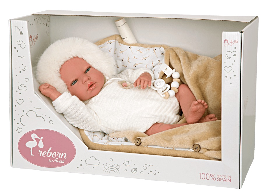 REBORN ALEJANDRA BEIGE C/NANA