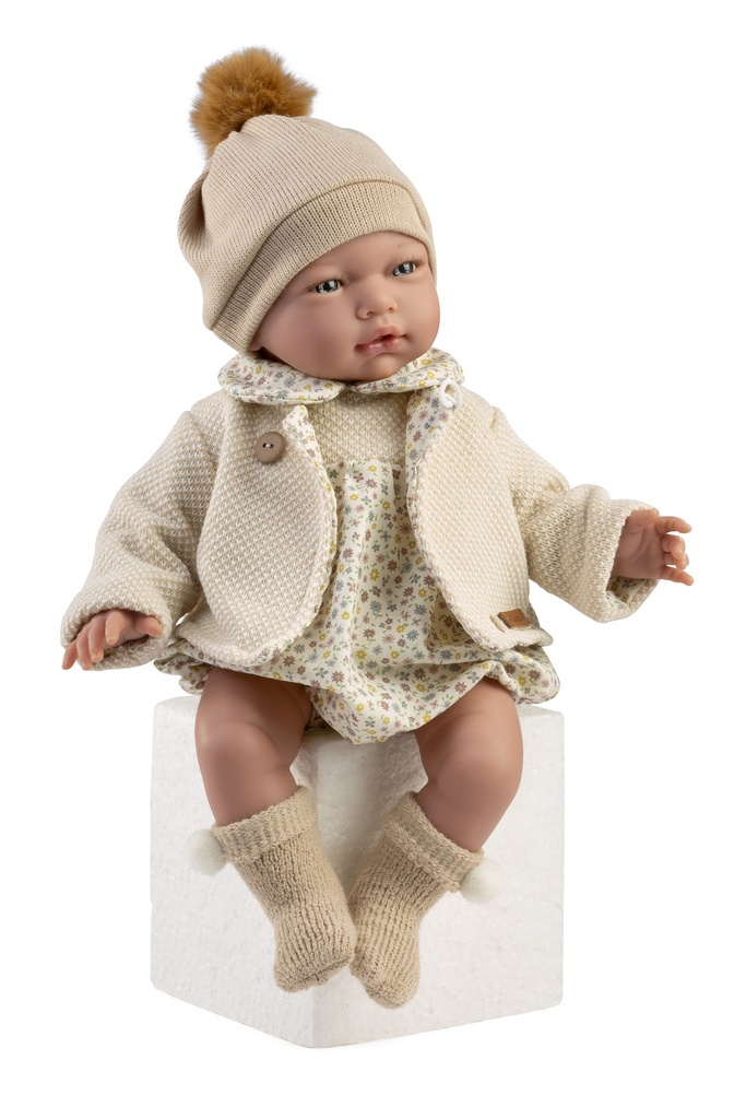 REBORN CRIS PELELE FLORES