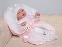 REBORN JULIA 46 CM. GORRO LANA