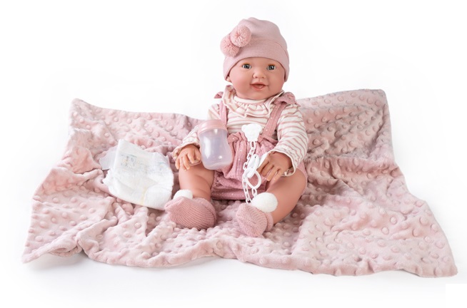 RECIEN NACIDA MIA PIPI C/MANTA