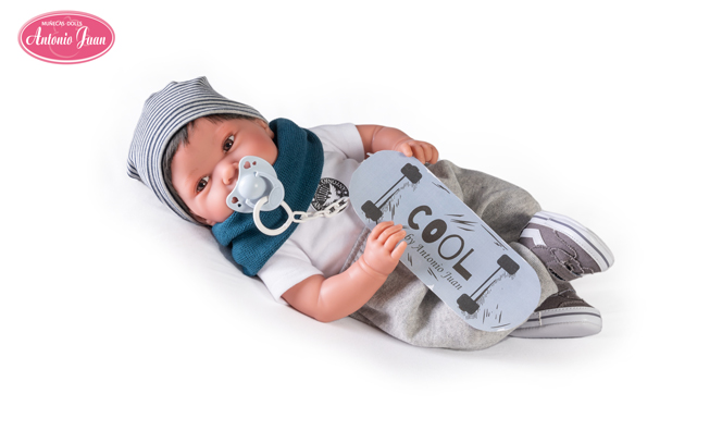 RECIEN NACIDO PIPO SKATER