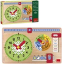 RELLOTGE CALENDARI CATALA