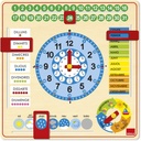 RELLOTGE CALENDARI ESCOLAR