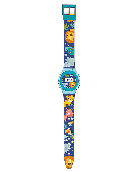 RELOJ DIGITAL JUNGLA
