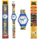 RELOJ DINO WORLD PULSERA SILICONA