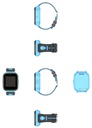 RELOJ GPS KIDS WATCH AZUL
