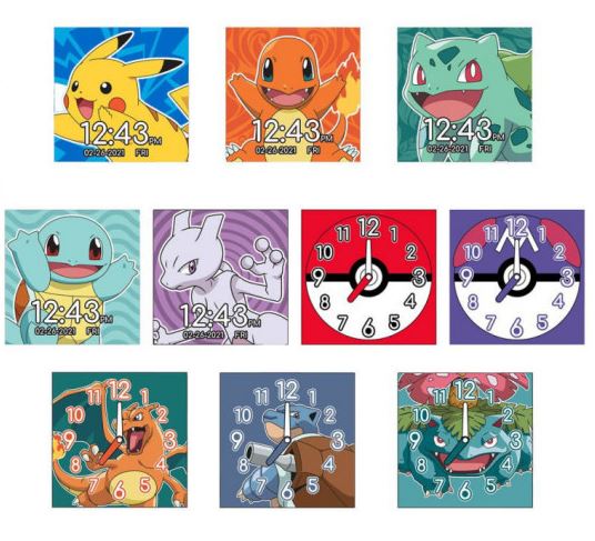 RELOJ INTELIGENTE POKEMON