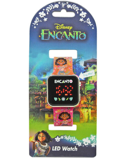 RELOJ LED ENCANTO