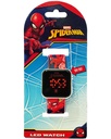 RELOJ LED SPIDERMAN