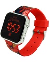 RELOJ LED SPIDERMAN