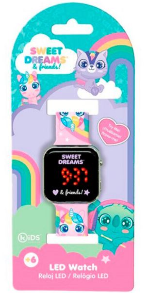 RELOJ LED SWEET DREAMS