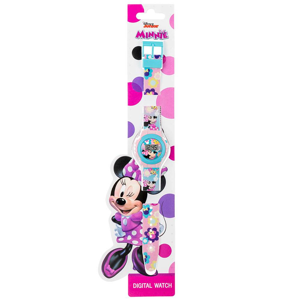RELOJ MINNIE DIGITAL