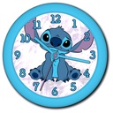RELOJ PARED STITCH