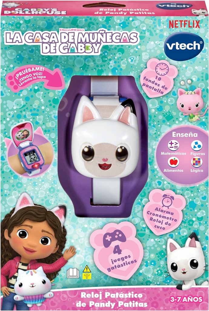 RELOJ PATASTICO GABBY