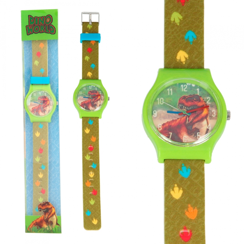 RELOJ PULSERA DINO WORLD