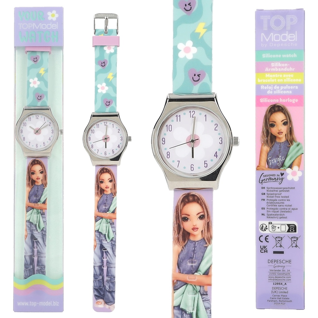 RELOJ PULSERA SILICONA TOP MODEL