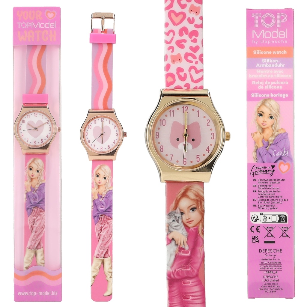 RELOJ PULSERA SILICONA TOP MODEL
