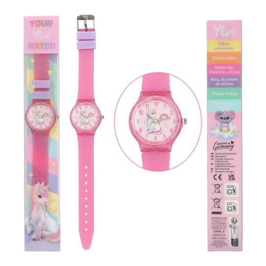 RELOJ PULSERA SILICONA YLVI