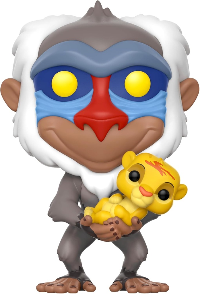 REY LEON-POP RAFIKI C/SIMBA