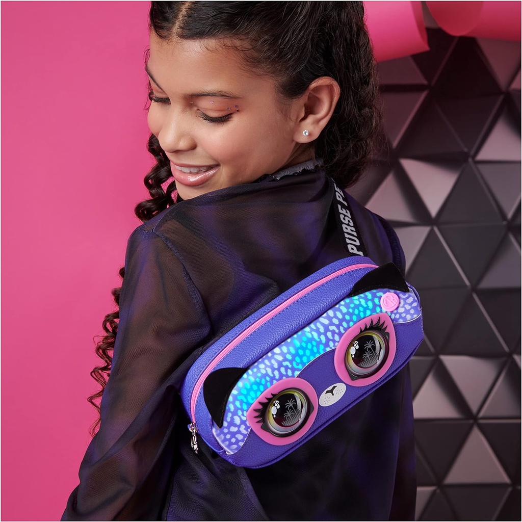 RIÑONERA CHEETAH PURSE PETS