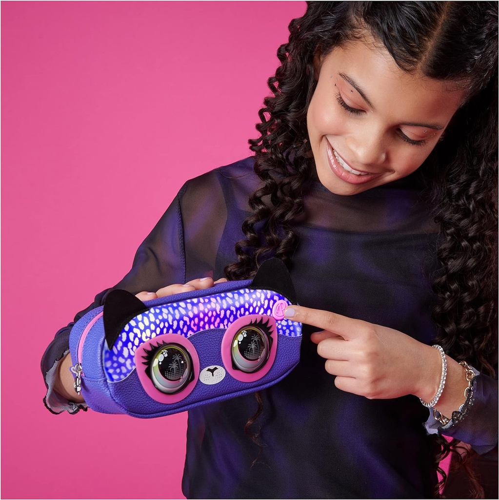 RIÑONERA CHEETAH PURSE PETS