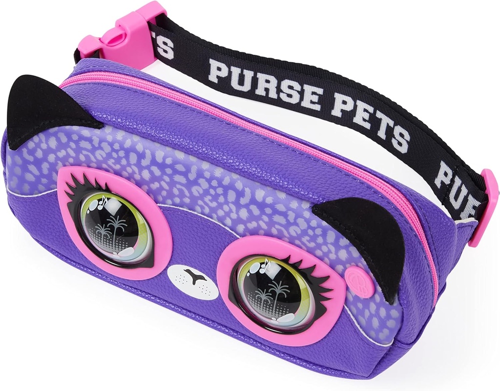 RIÑONERA CHEETAH PURSE PETS