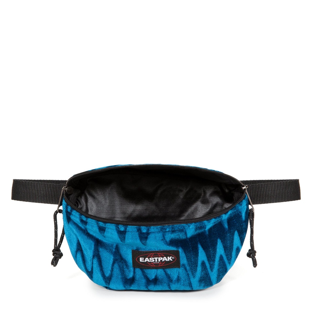 RIÑONERA SPRINGER VELVET BLUE