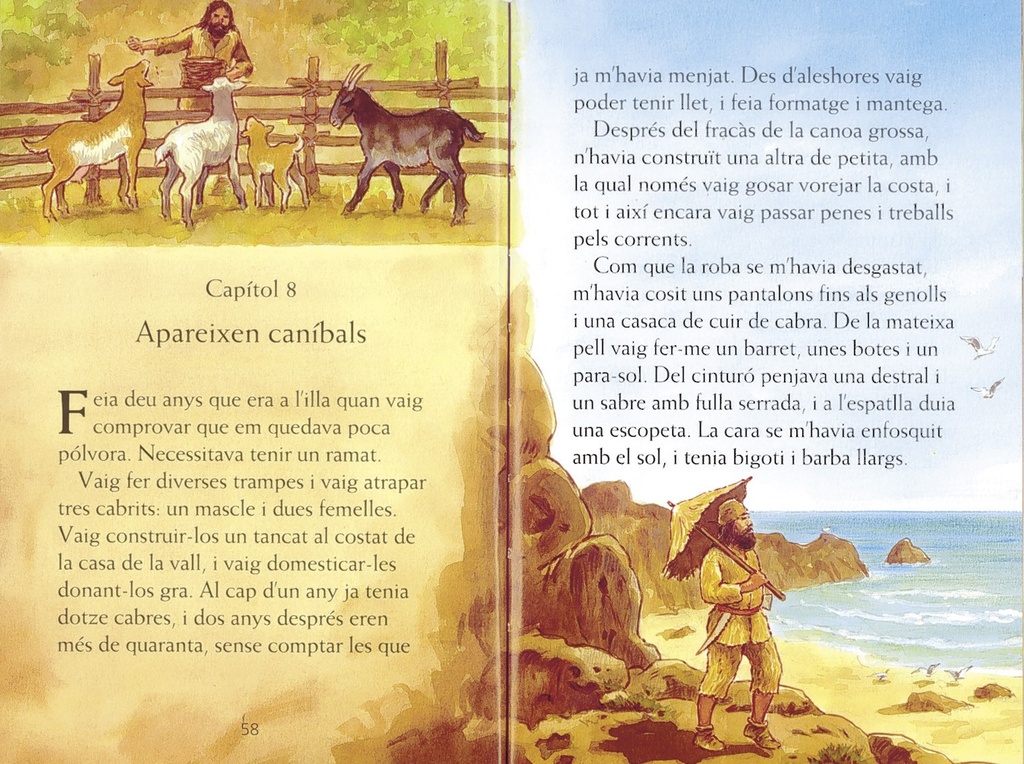 ROBINSON CRUSOE