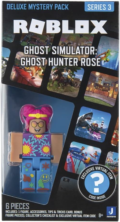 ROBLOX DELUXE MYSTERY FIG.
